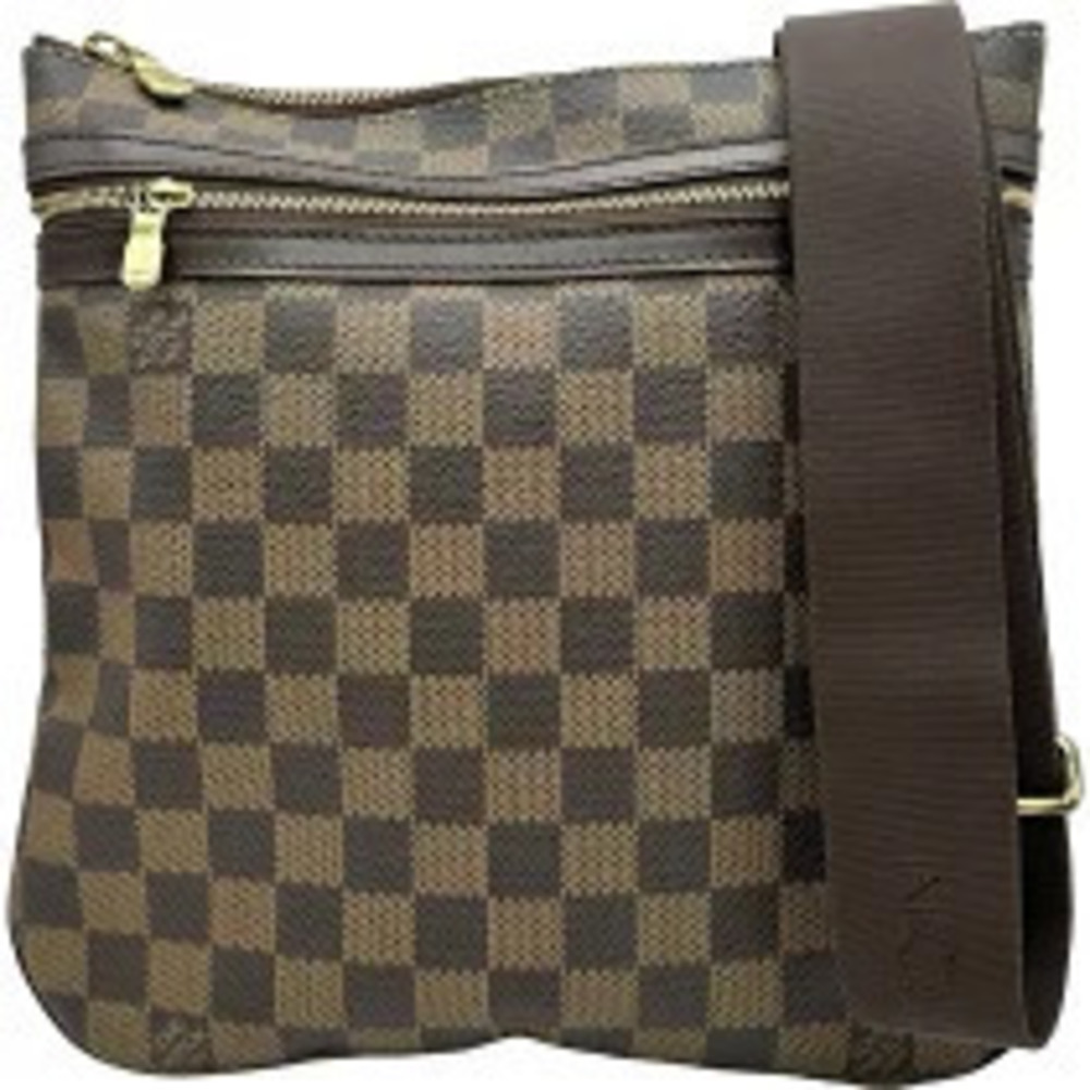 Louis Vuitton Pochette Bosphore Brown Damier Canvas Shoulder Bag